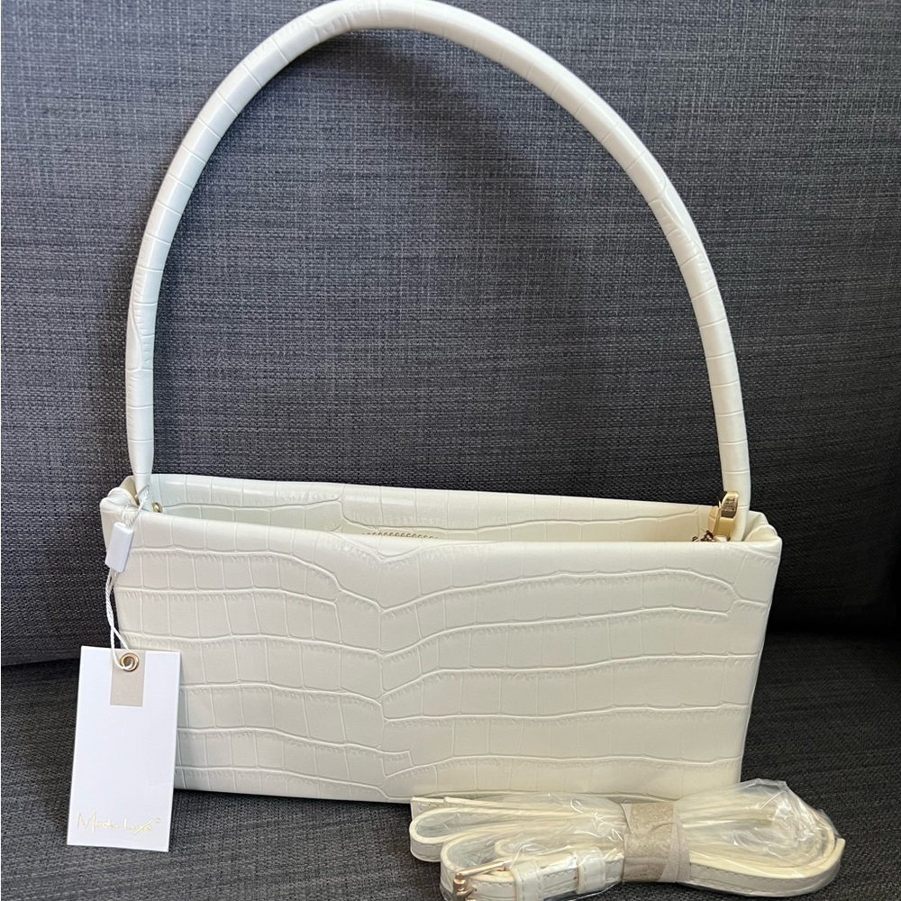 NWT MODA LUXE SHOULDER BAG HOBO PURSE